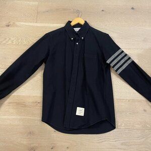 Thom Brown: Size 3 4 Bar long sleeve shirt